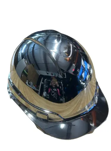 [AB-53] AB-53 STEIF ABS HELMET W/VENT CHROME