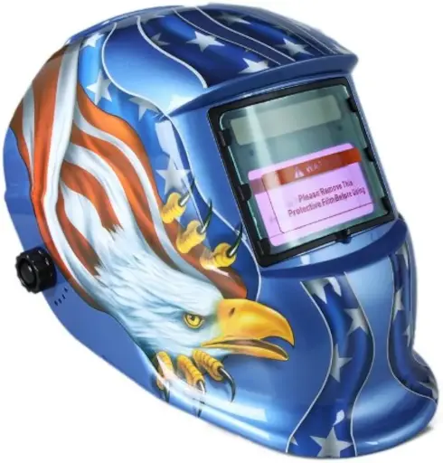 [AUTO DARK WELD] AUTO BARKENING WELDING HEMLET