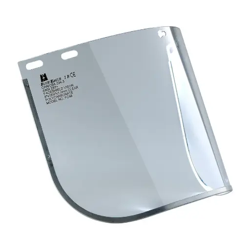 [4BC] BLUE EAGLE FACE SHIELD VISOR CLEAR 4BC