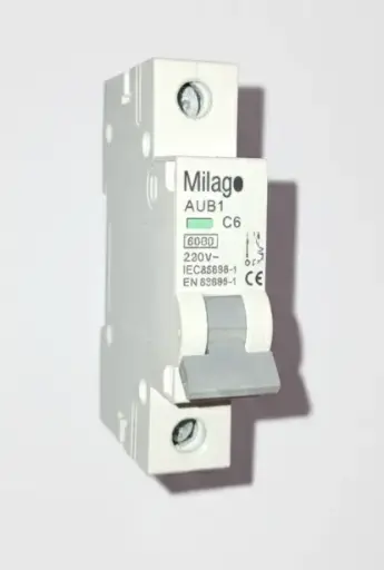 BREAKER CIRCUIT AUB1 1P 6KA C