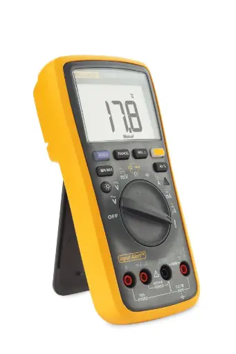 [17B+] DIGITAL MULTIMETER 1000V W/TEMPT&FREQNCY Brand: FLUKE Model No: 17B+
