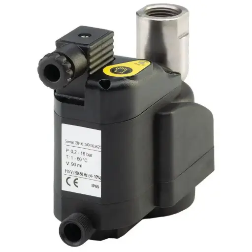 [ED3002-G230] ED3002G AUTOM.CONDENSA.DRAIN BSP-3/8 IN Ø8 / 10 OUT PN16